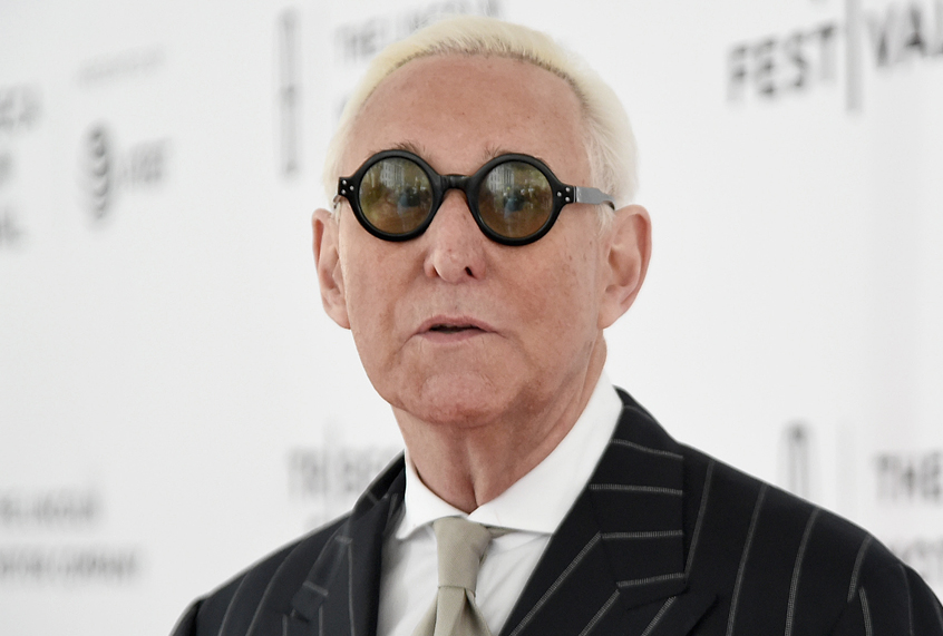 Roger Stone (Getty/Mike Coppola)