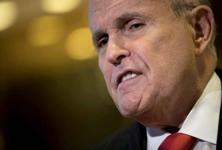Rudy Giuliani (Getty/Drew Angerer)