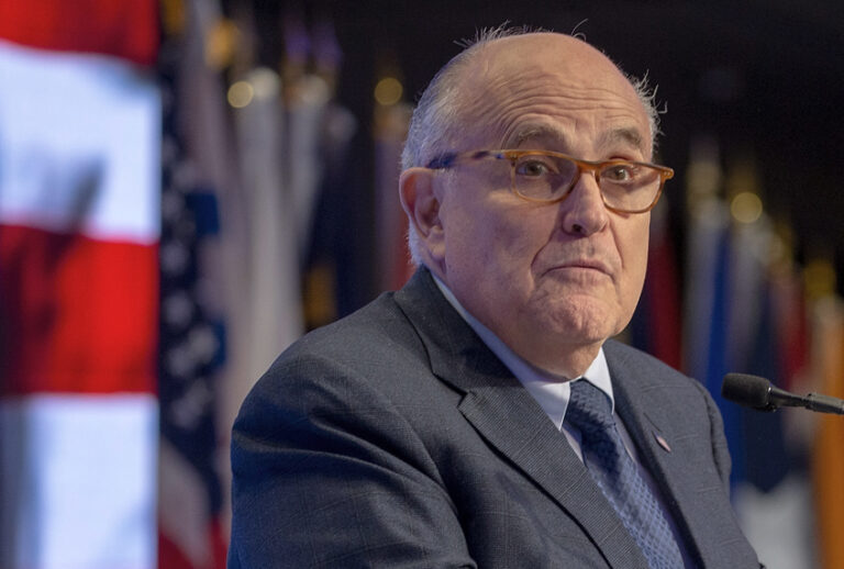 Rudy Giuliani (Getty/Tasos Katopodis)