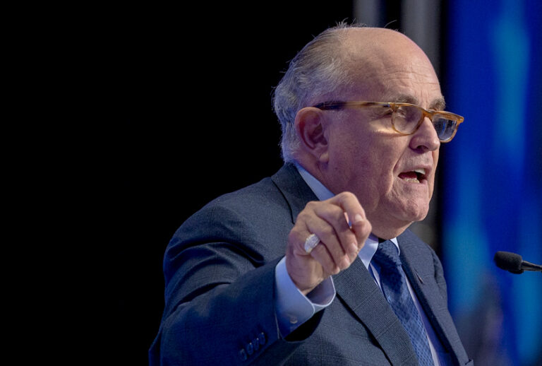 Rudy Giuliani (Getty/Tasos Katopodis)