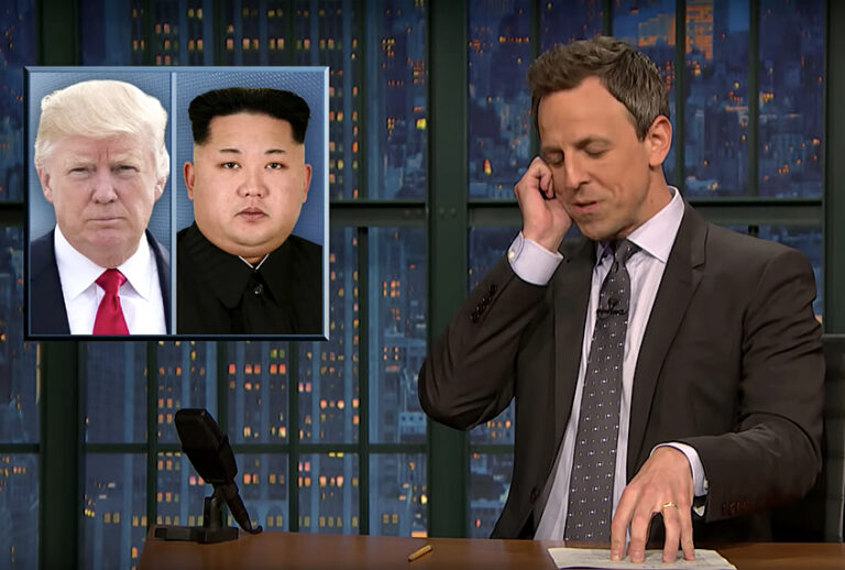 "Late Night with Seth Meyers" (YouTube/Late Night with Seth Meyers)