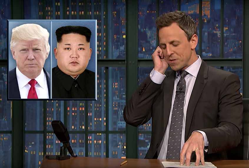 "Late Night with Seth Meyers" (YouTube/Late Night with Seth Meyers)