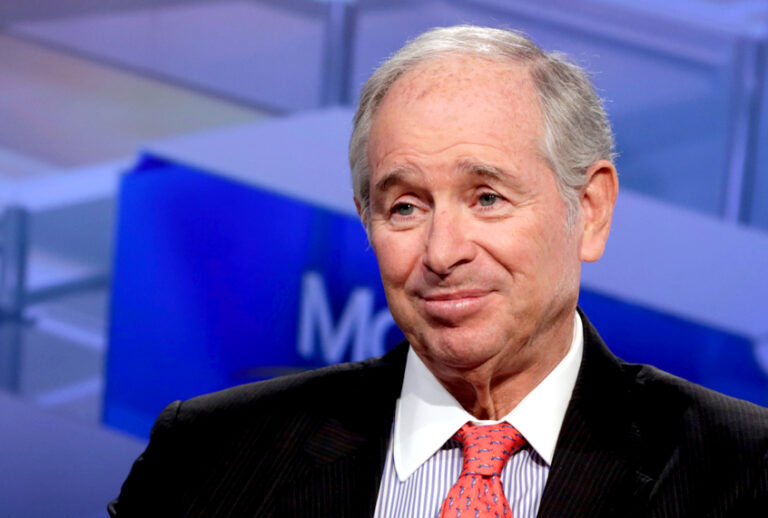 Stephen Schwarzman (AP/Richard Drew)