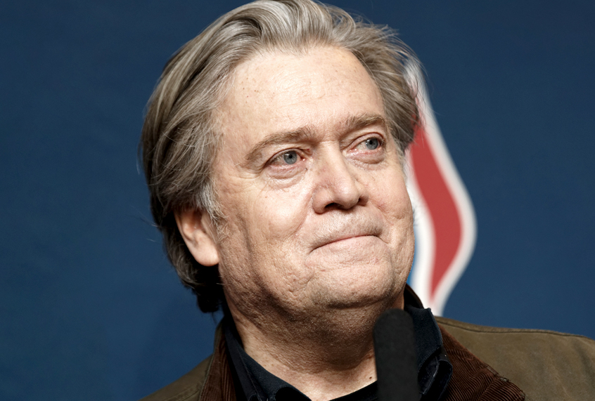 Steve Bannon (Getty/Sylvain Lefevre)