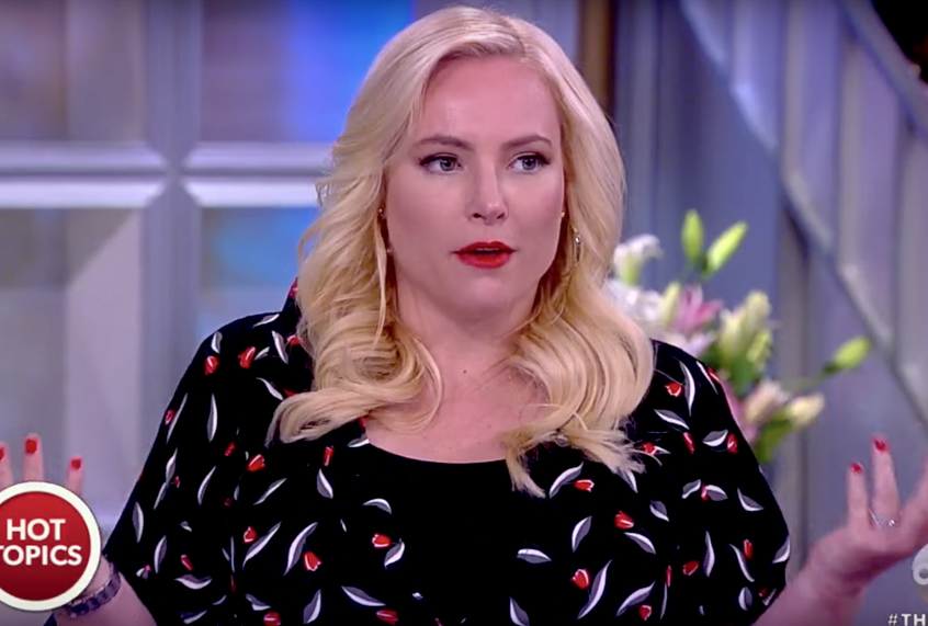 Meghan McCain on "The View" (YouTube/The View)