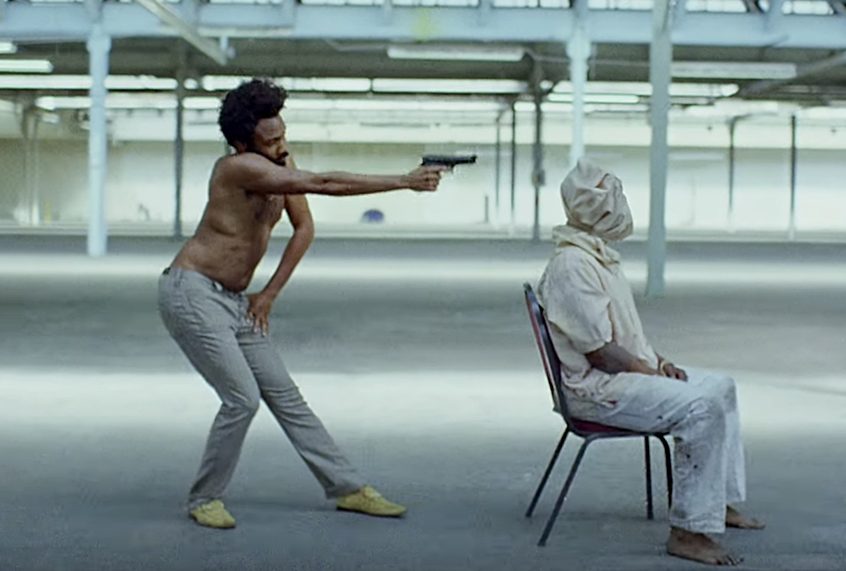 "This Is America" video by Childish Gambino (YouTube/Donald Glover)
