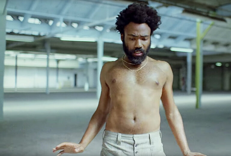 “This is America” by Childish Gambino (YouTube/Donald Glover)