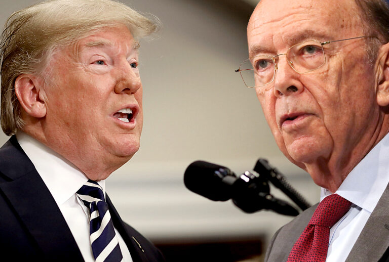 Donald Trump; Wilbur Ross (Getty/Salon)