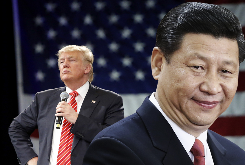 Donald Trump; Xi Jinping (Getty/Photo montage by Salon)