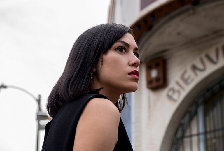 Mishel Prada as Emma in "Vida" (Starz/Erica Parise)