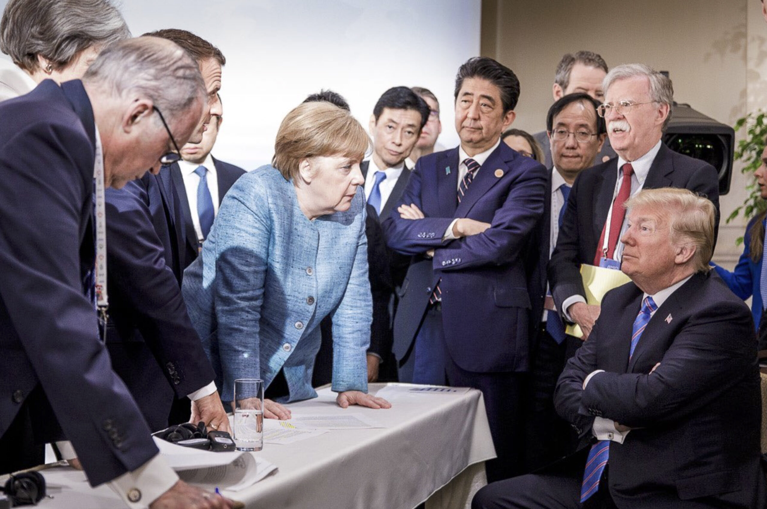 (Jesco Denzel/German Federal Government via AP)