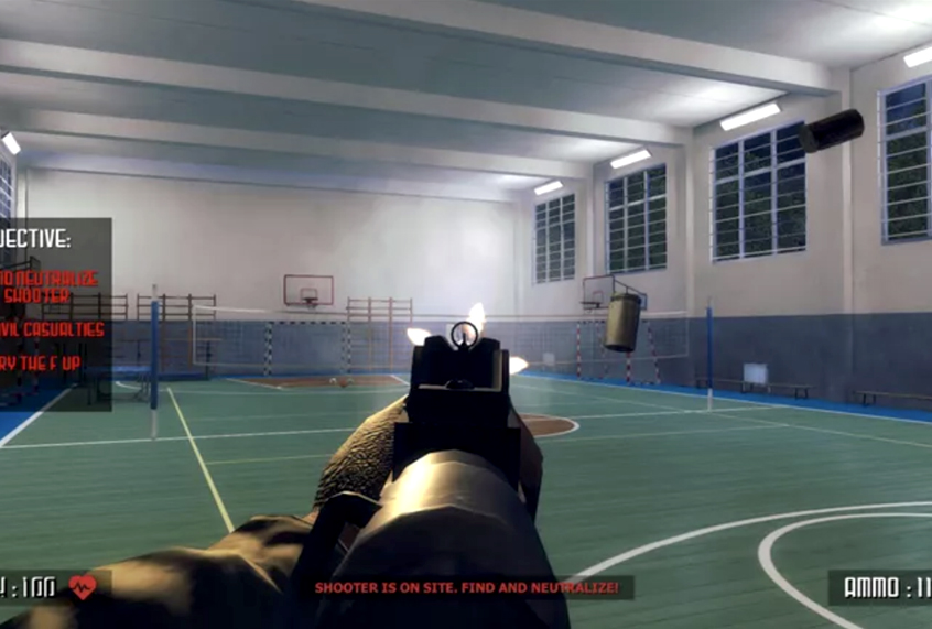 "Active Shooter" game by Acid Software (Acid Shoftware)