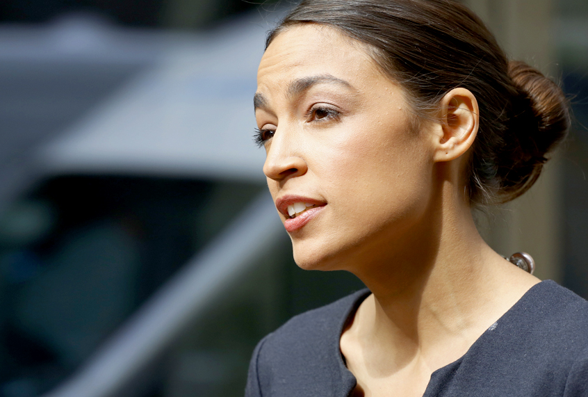 Alexandria Ocasio-Cortez (AP/Mark Lennihan)