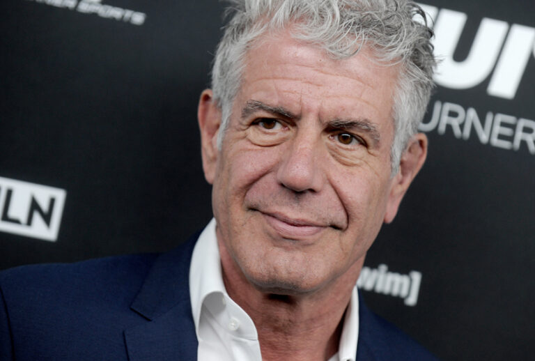 Anthony Bourdain (AP/Dennis Van Tine)