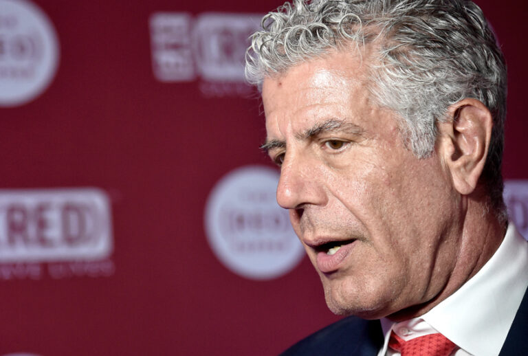 Anthony Bourdain (Getty/Mike Coppola)