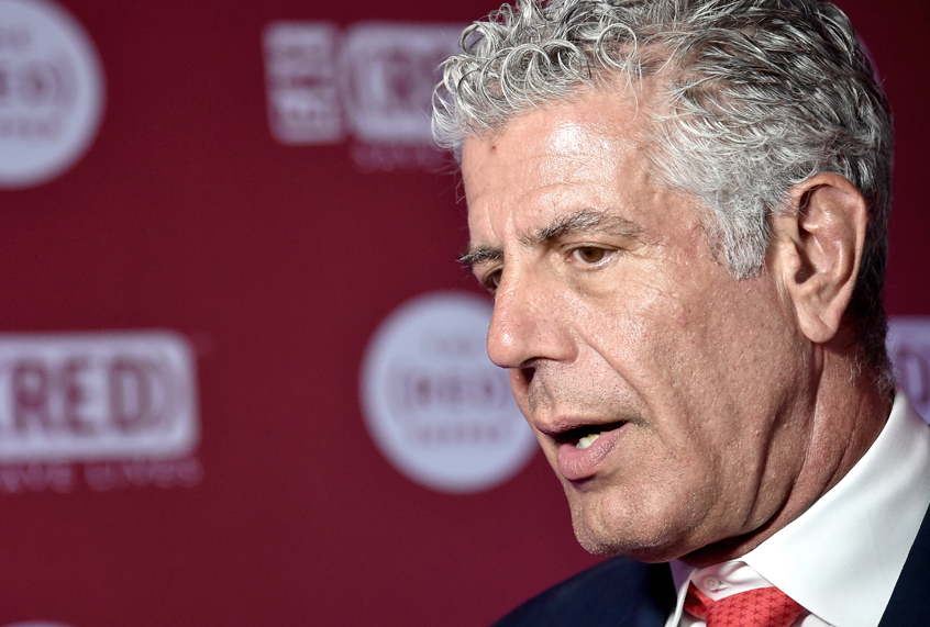 Anthony Bourdain (Getty/Mike Coppola)
