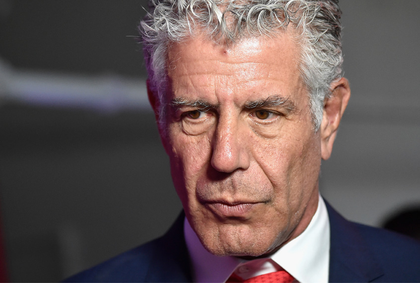 Anthony Bourdain (Getty/Mike Coppola)