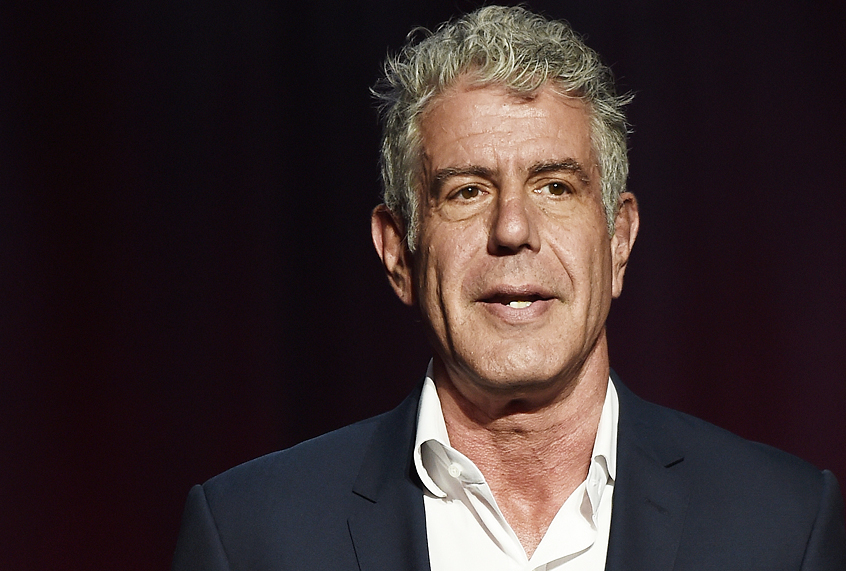 Anthony Bourdain (Getty/Dimitrios Kambouris)