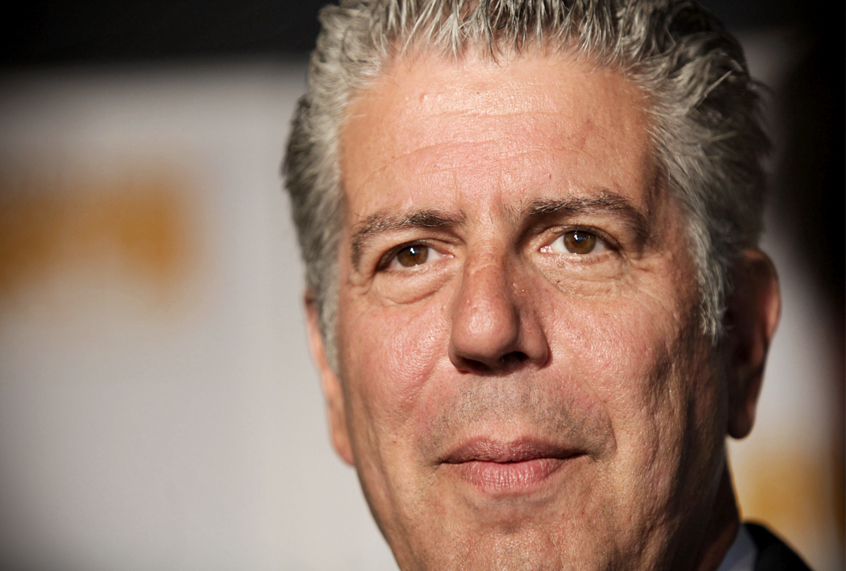 Anthony Bourdain (Getty/Neilson Barnard)