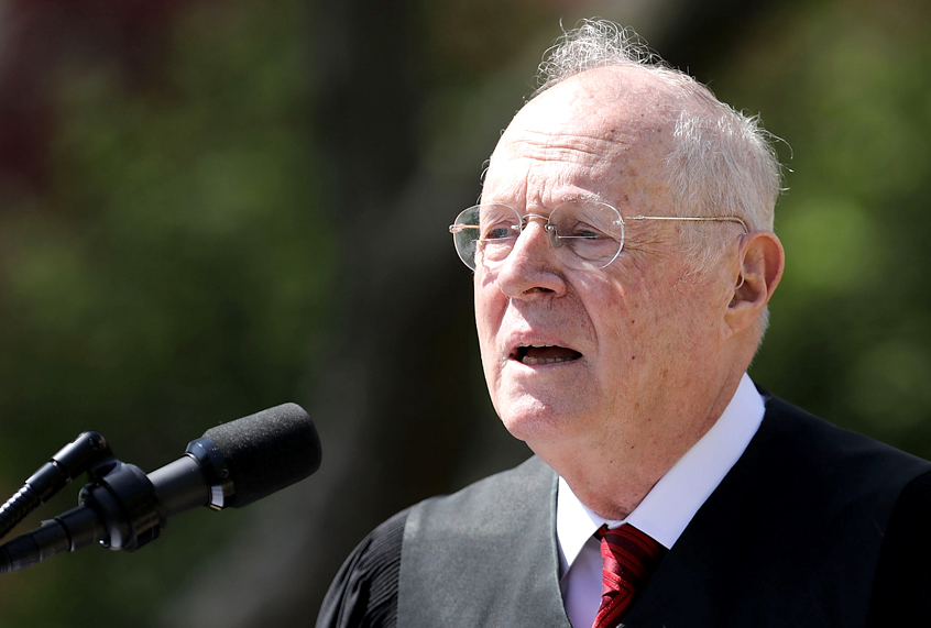 U.S. Supreme Court Associate Justice Anthony Kennedy (Getty/Chip Somodevilla)
