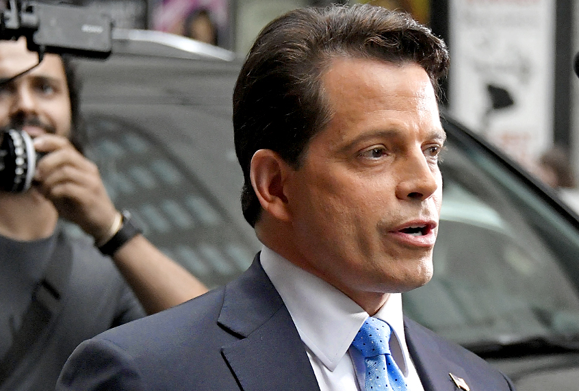 Anthony Scaramucci (Getty/Mike Coppola)