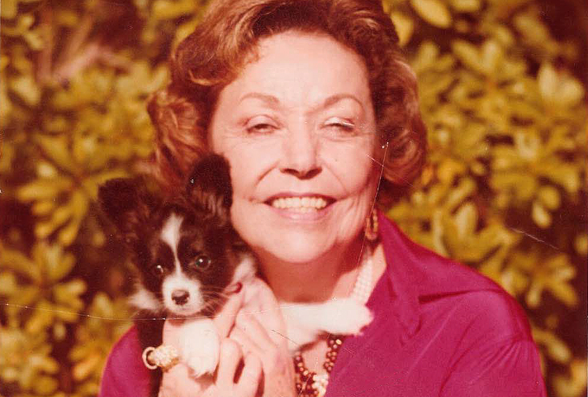 A family photo of Vida Wayne (courtesy of the author)