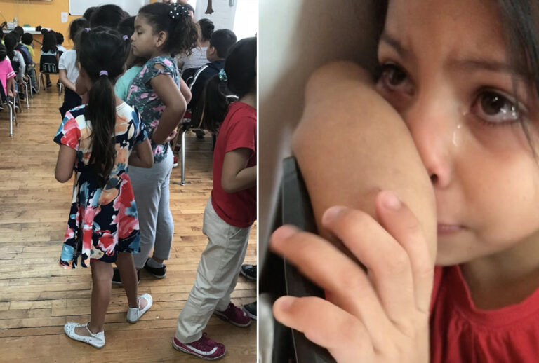 Photographs, released by Michael Avenatti on Twitter, of Child Detention Centers. (Michael Avenatti)