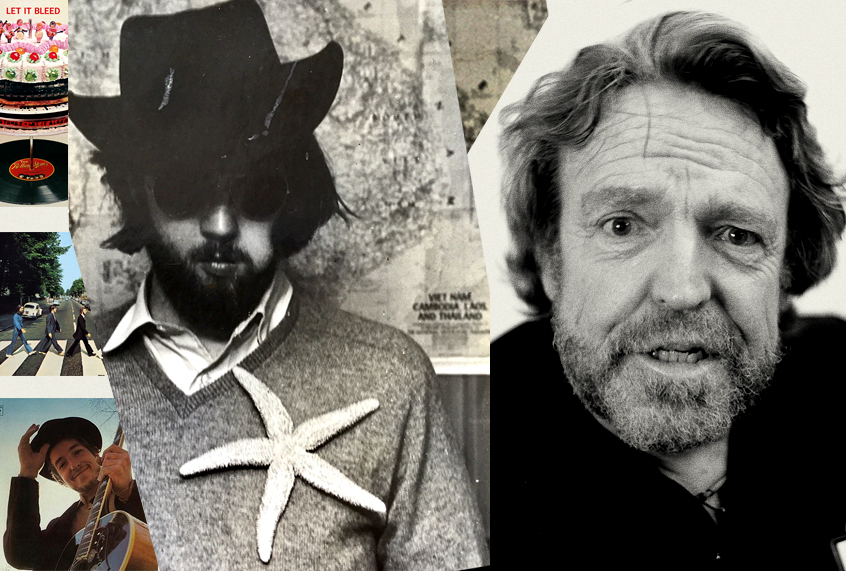 A photo of the author taken by John Perry Barlow; John Perry Barlow (Wikimedia/Joi Ito/Salon)