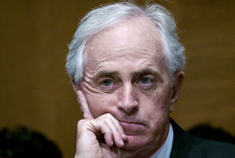 Bob Corker (Getty/Pete Marovich)