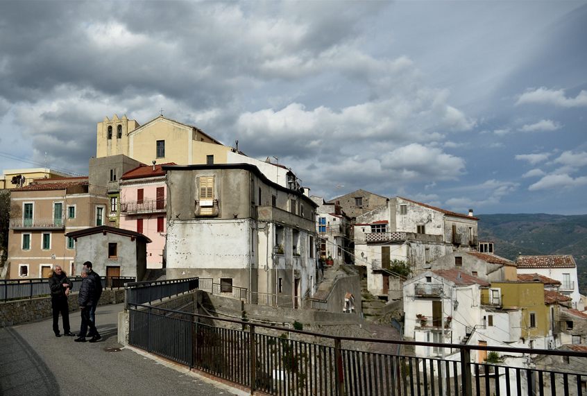 The small village of Sellia in southern Italy's Calabria region. (Getty/Tiziana Fabi)