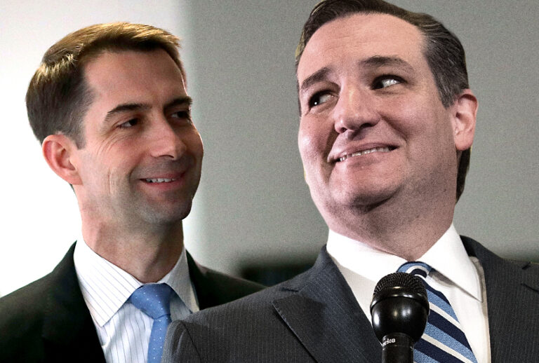 Tom Cotton; Ted Cruz (Getty Images/Photo montage by Salon)