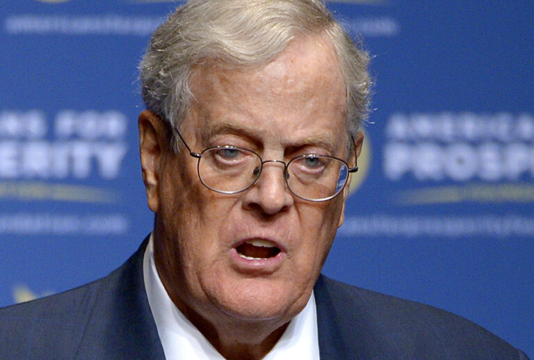David Koch (AP/Phelan M. Ebenhack)