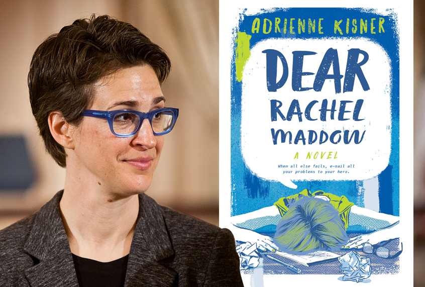 Rachel Maddow (Getty/MacMillan)