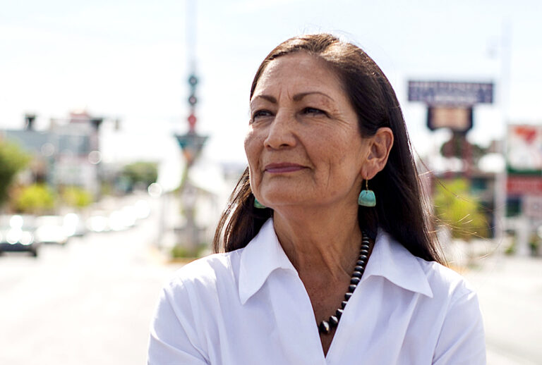 Deb Haaland (AP/Juan Labreche)