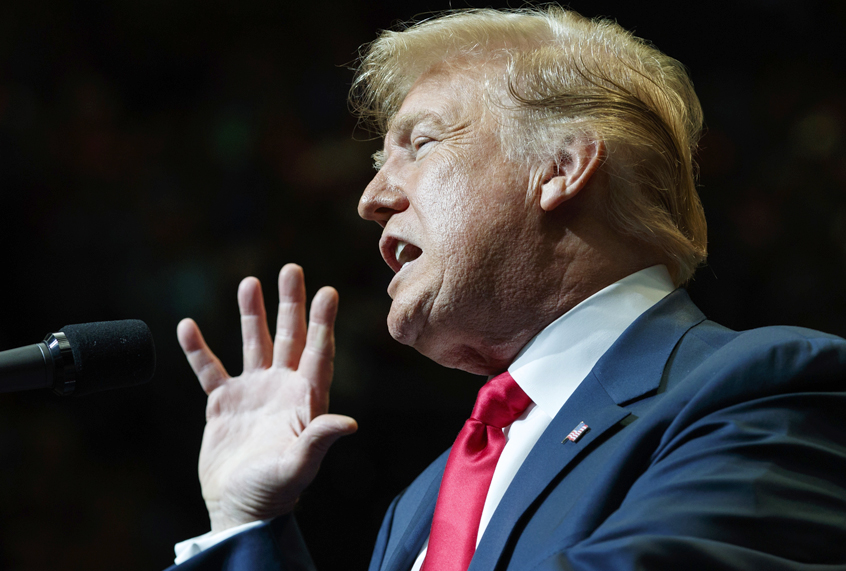 Donald Trump (AP/Carolyn Kaster)