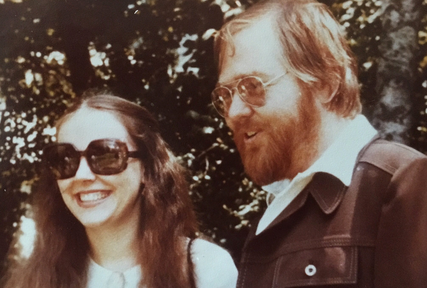 The author's parents (courtesy of the author)