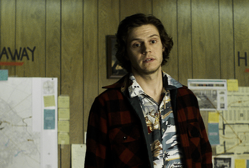 Evan Peters in "American Animals" (The Orchard)
