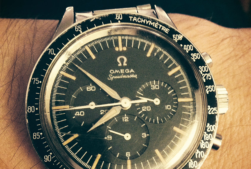 The watch given to the author by his grandfather (courtesy of the author)