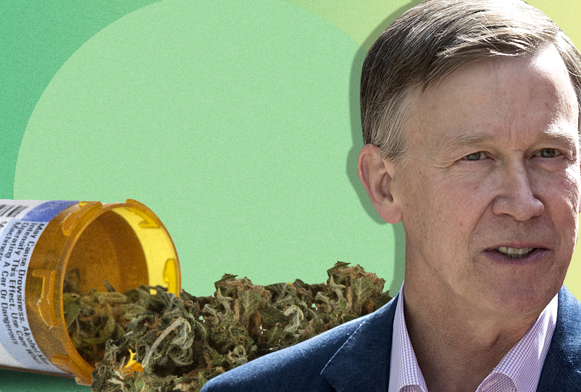 Colorado Governor John Hickenlooper (Getty/Photo Montage by Salon)