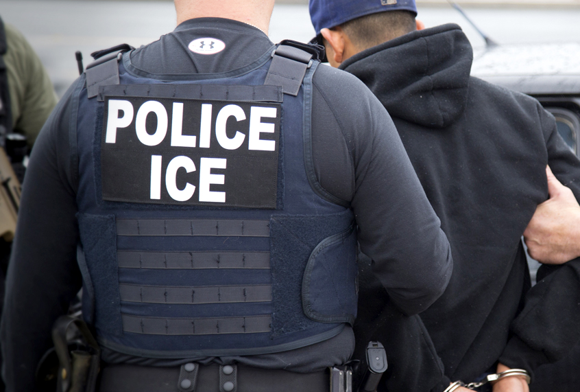 (Charles Reed/U.S. Immigration and Customs Enforcement)
