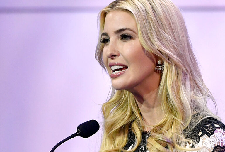 Ivanka Trump (Getty/Larry French)