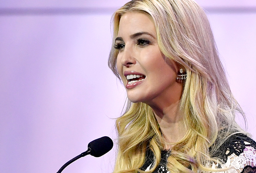 Ivanka Trump (Getty/Larry French)