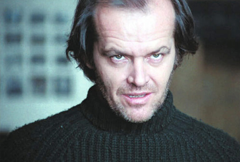 Jack Nicholson in "The Shining" (Warner Bros.)
