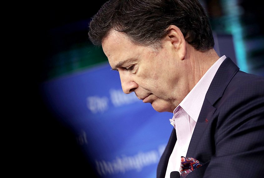 James Comey (Getty/Win McNamee)
