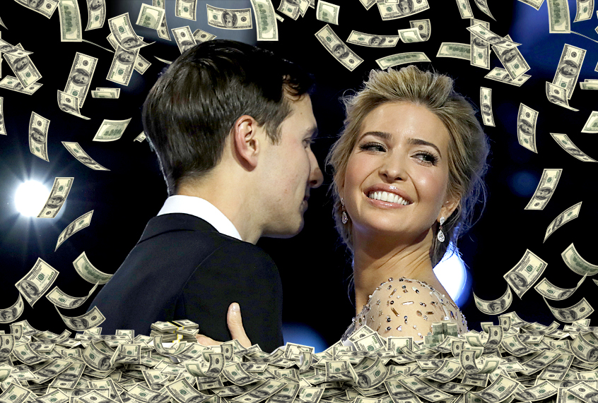 Jared Kushner; Ivanka Trump (AP/Getty/Salon)