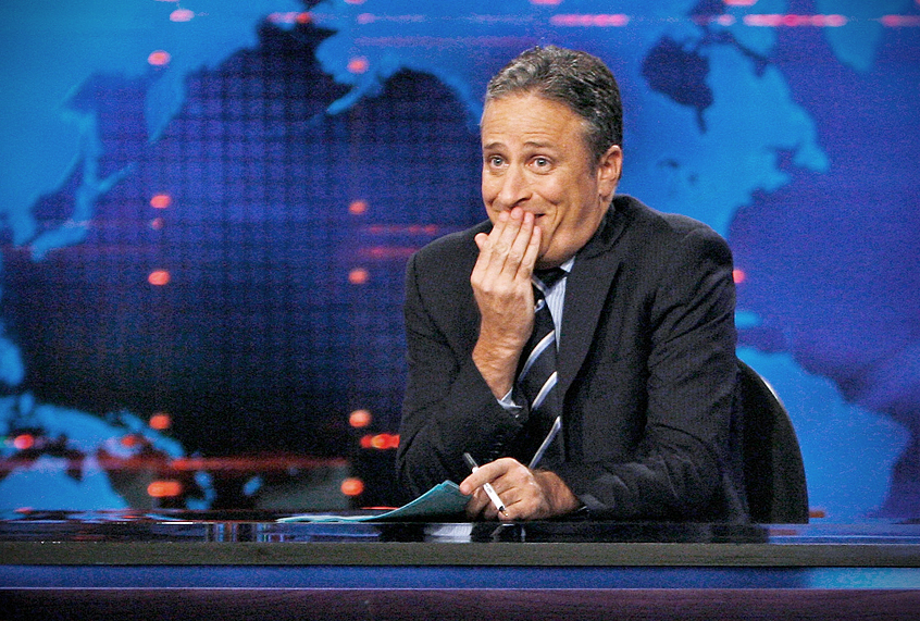 Jon Stewart (AP/Jason DeCrow)