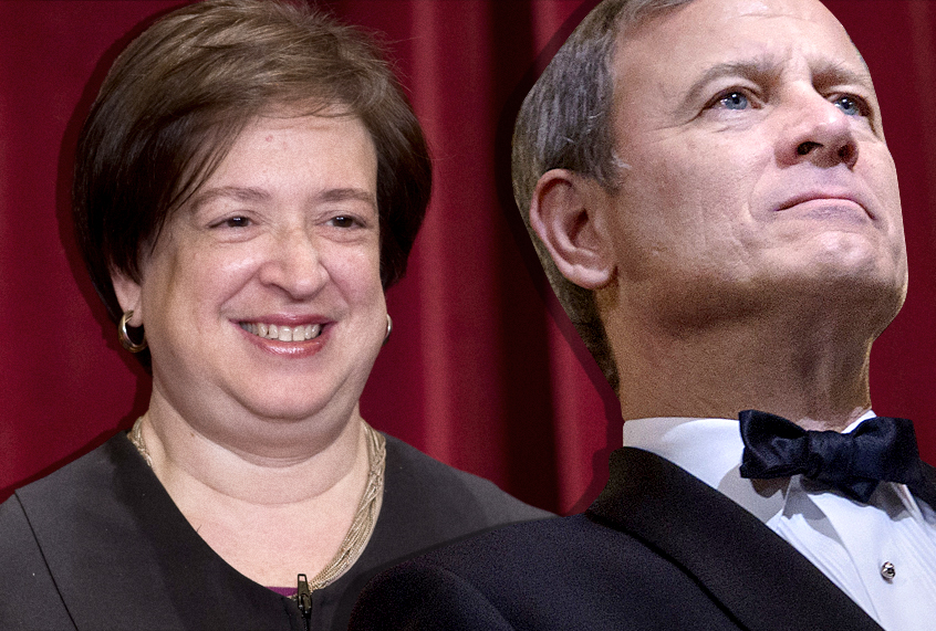 Elena Kagan; John Roberts (Getty/Photo Montage by Salon)