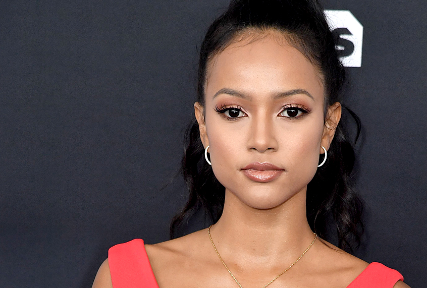 Karrueche Tran (Getty/Angela Weiss)