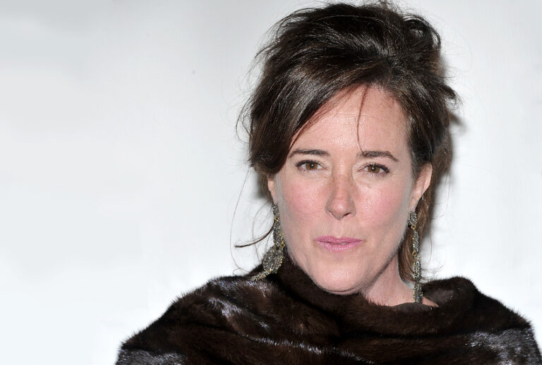 Kate Spade (Getty/Theo Wargo)