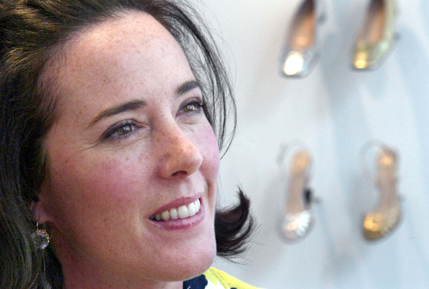 Kate Spade (AP/Bebeto Matthews)